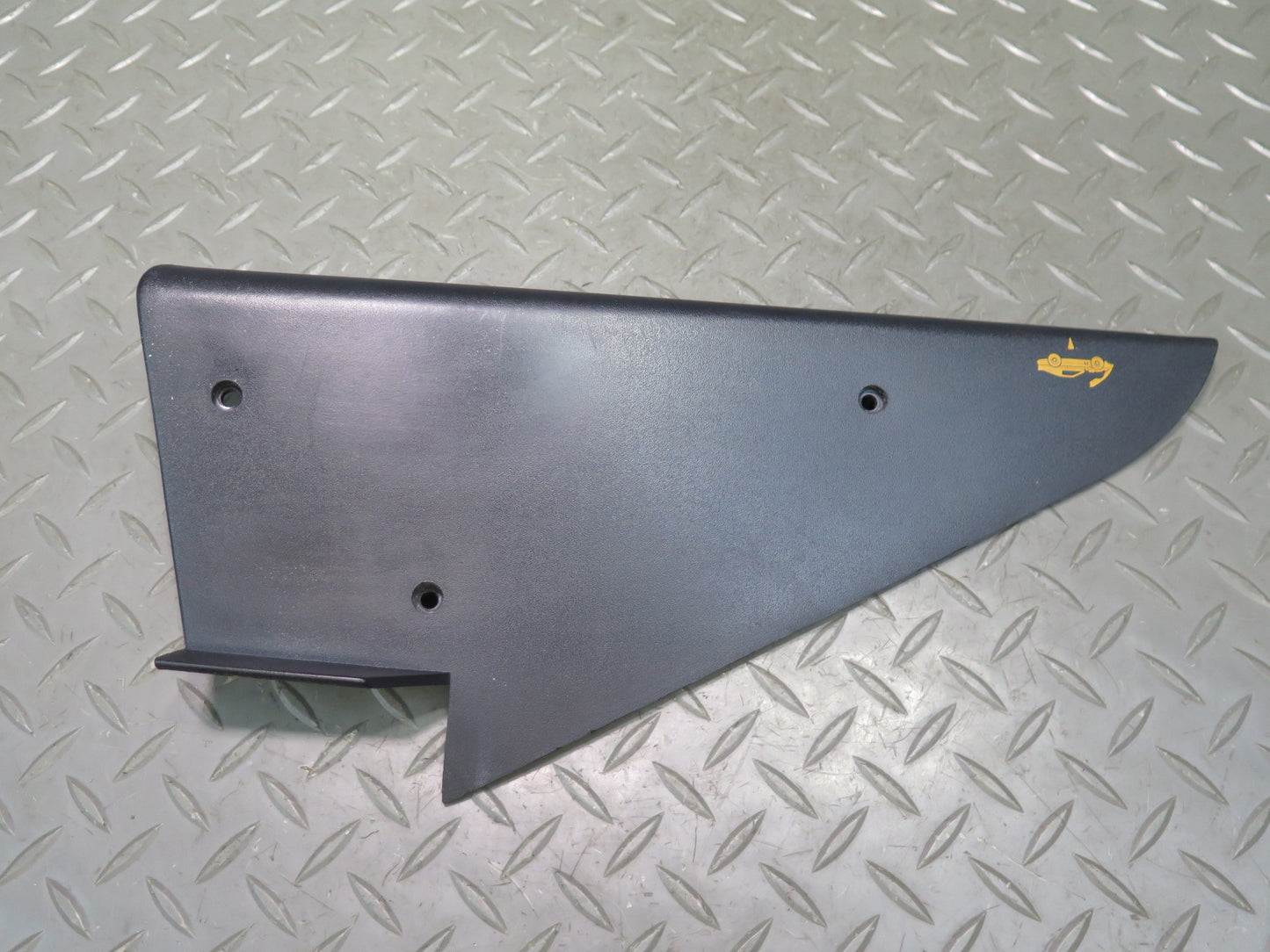 90-93 Chevrolet Corvette C4 Dash Front Left END Trim Cap Cover 10085914 OEM
