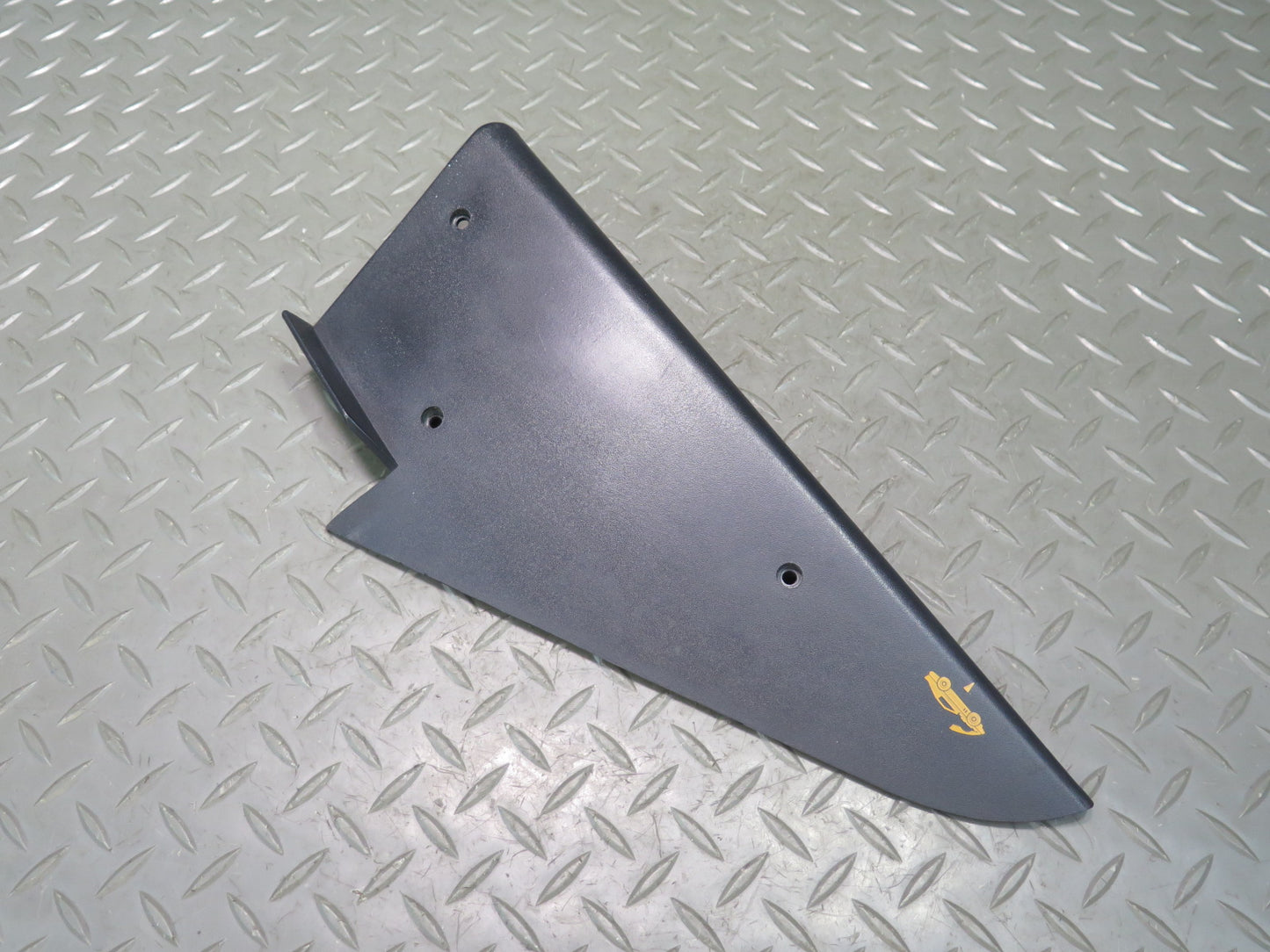 90-93 Chevrolet Corvette C4 Dash Front Left END Trim Cap Cover 10085914 OEM
