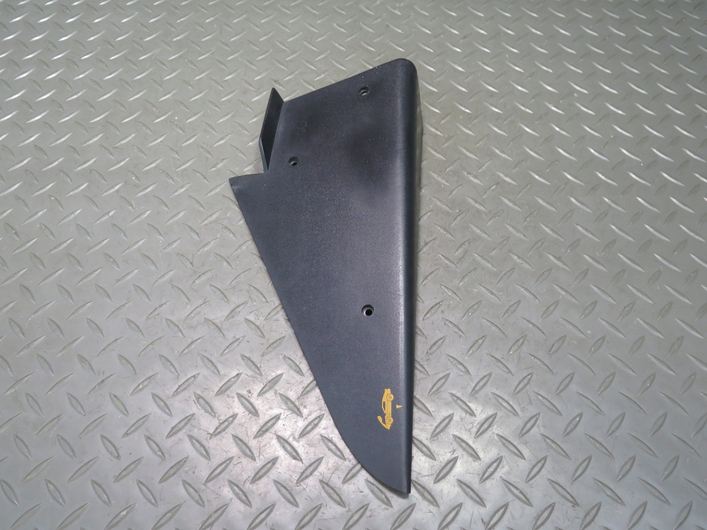90-93 Chevrolet Corvette C4 Dash Front Left END Trim Cap Cover 10085914 OEM