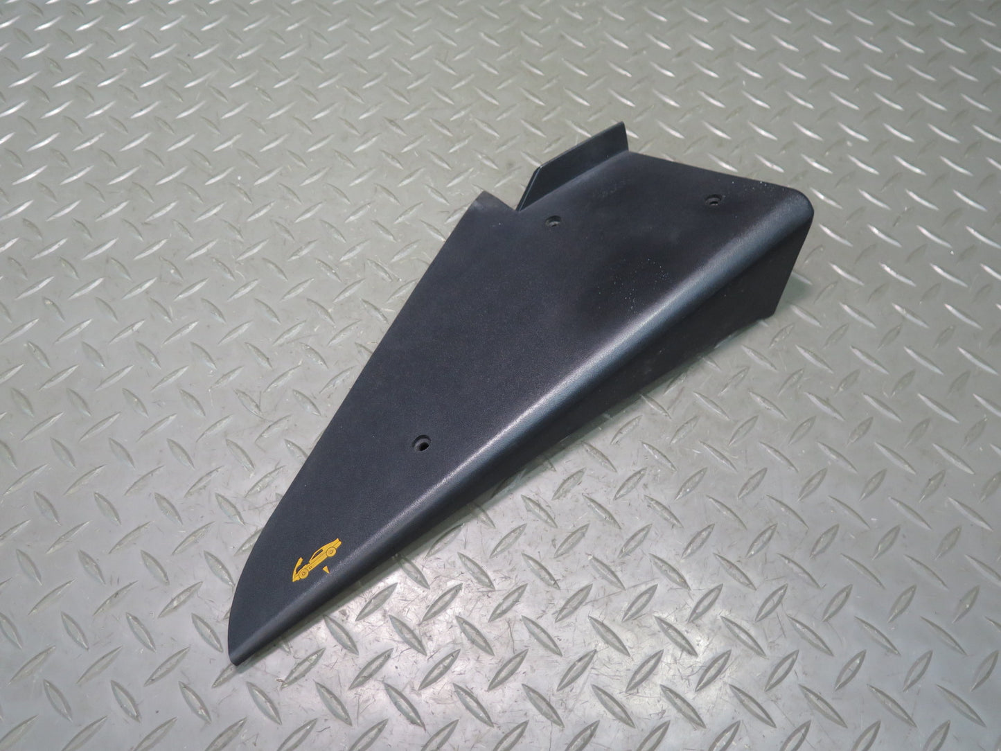 90-93 Chevrolet Corvette C4 Dash Front Left END Trim Cap Cover 10085914 OEM