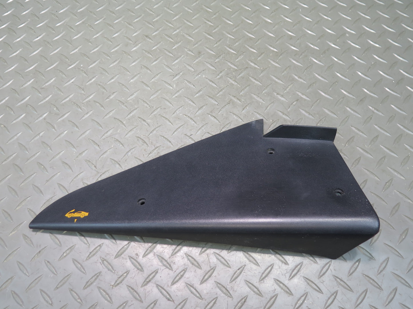 90-93 Chevrolet Corvette C4 Dash Front Left END Trim Cap Cover 10085914 OEM