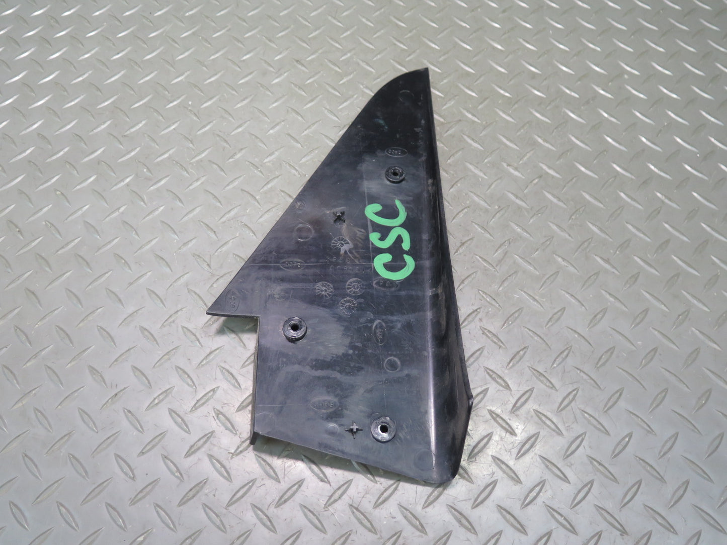 90-93 Chevrolet Corvette C4 Dash Front Left END Trim Cap Cover 10085914 OEM