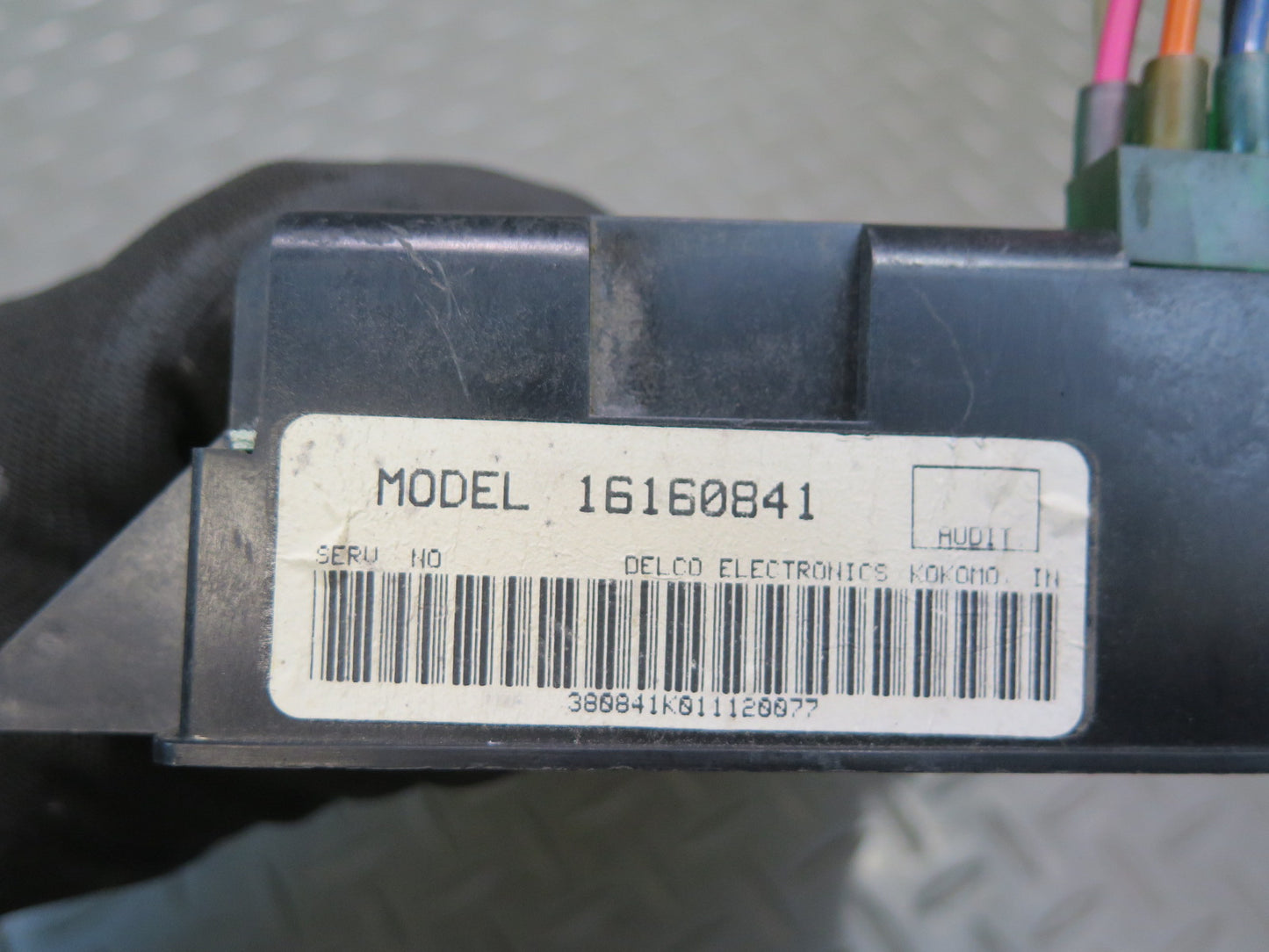 1991 Chevrolet Corvette C4 A/C Hvac Climate Control Programmer Unit 16160841 OEM