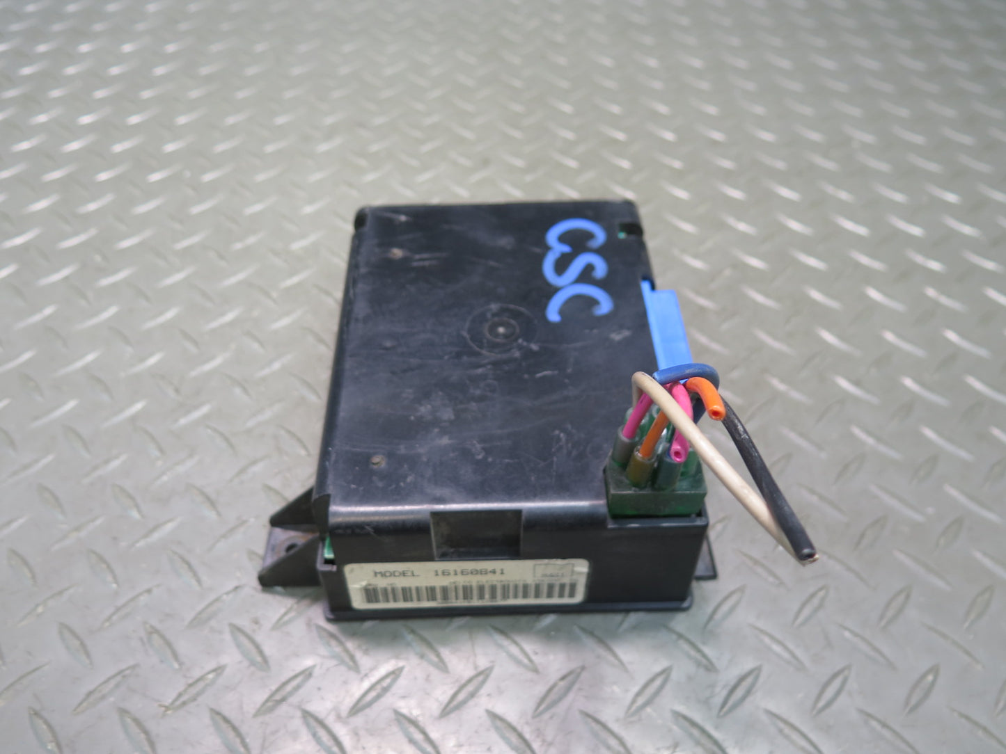 1991 Chevrolet Corvette C4 A/C Hvac Climate Control Programmer Unit 16160841 OEM