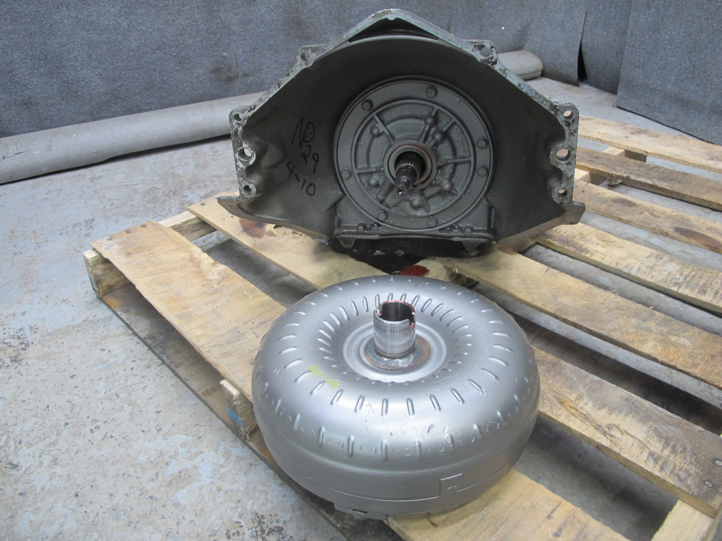 1991 Chevrolet Corvette C4 5.7L 4L60 A/T Automatic Transmission OEM
