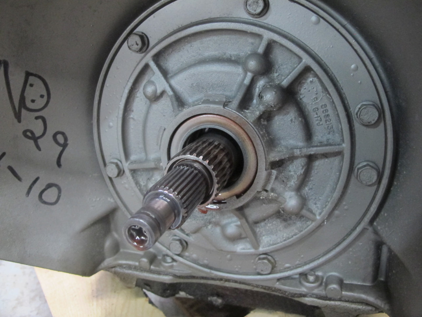 1991 Chevrolet Corvette C4 5.7L 4L60 A/T Automatic Transmission OEM