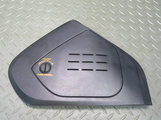 90-93 Chevrolet Corvette C4 Dashboard Right Side Trim Panel Fuse Box Cover OEM