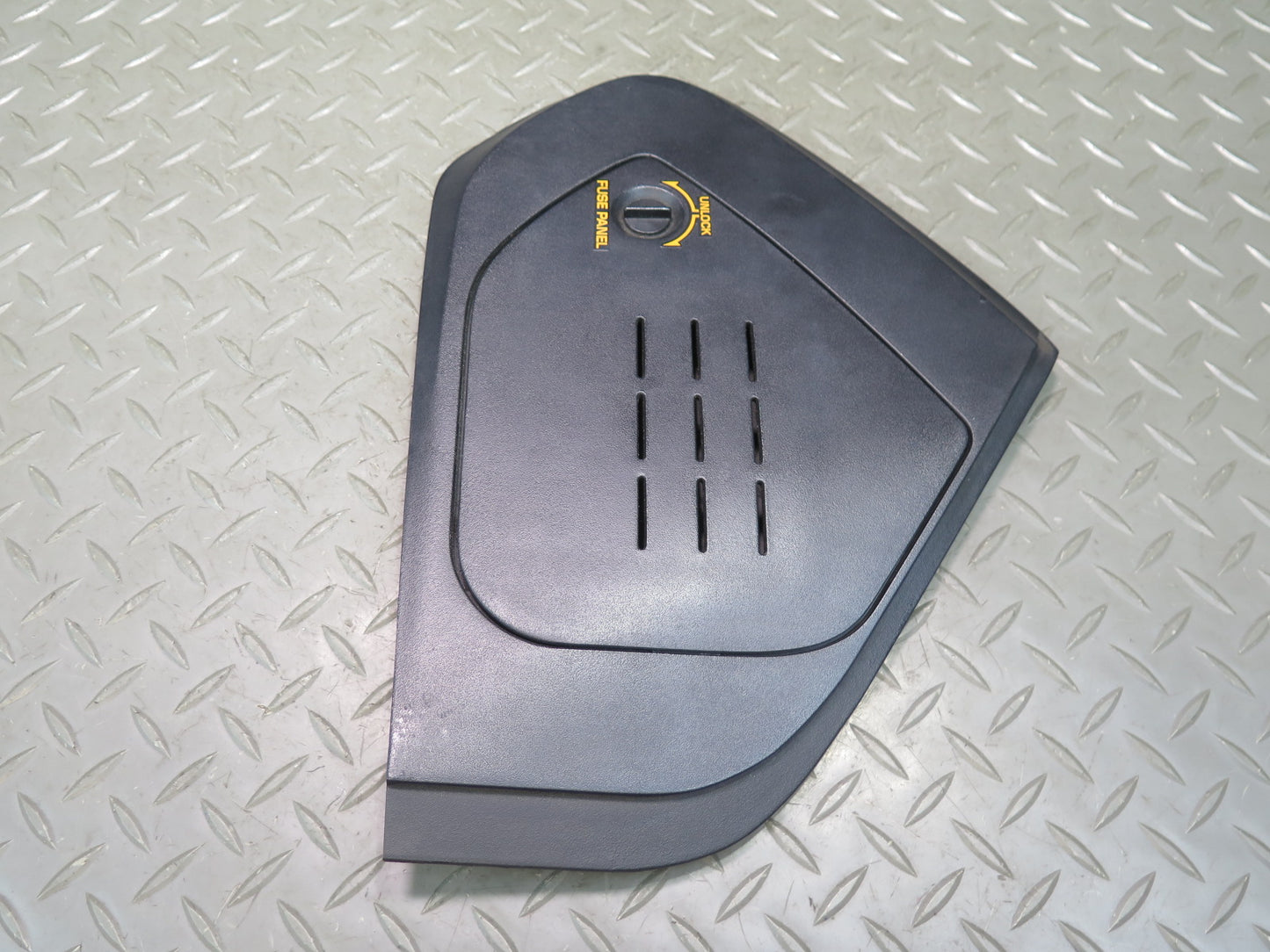 90-93 Chevrolet Corvette C4 Dashboard Right Side Trim Panel Fuse Box Cover OEM
