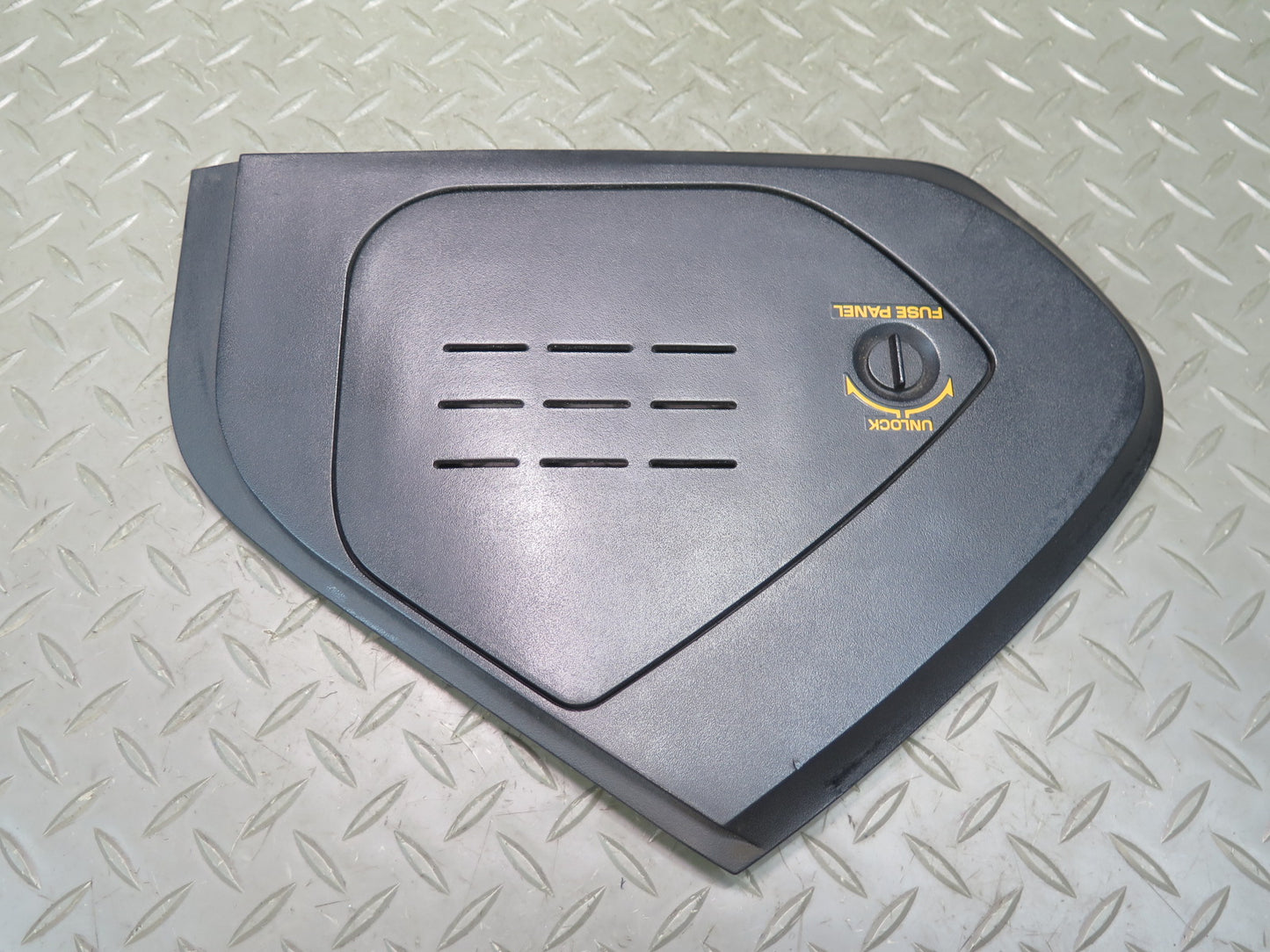 90-93 Chevrolet Corvette C4 Dashboard Right Side Trim Panel Fuse Box Cover OEM