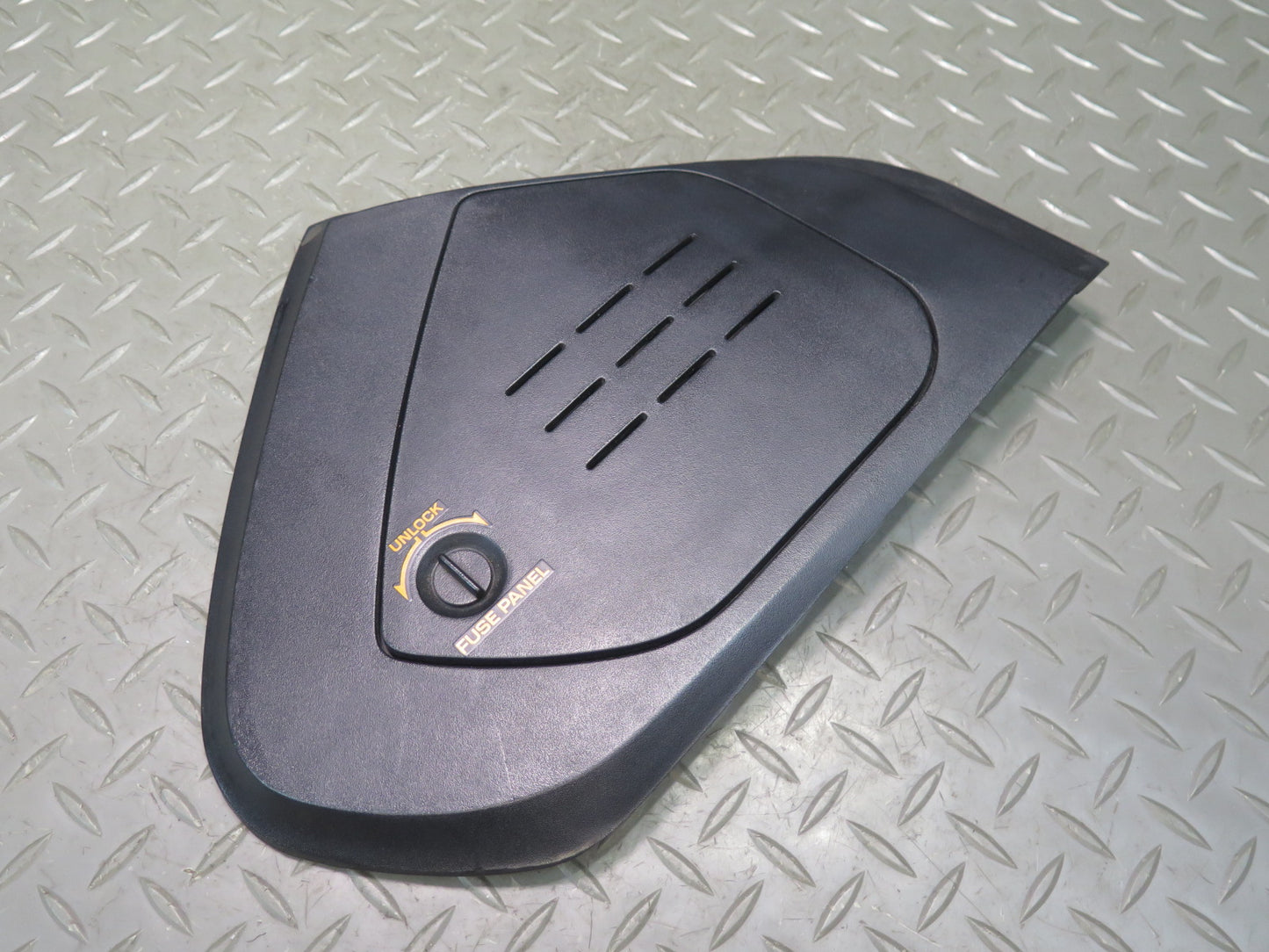 90-93 Chevrolet Corvette C4 Dashboard Right Side Trim Panel Fuse Box Cover OEM