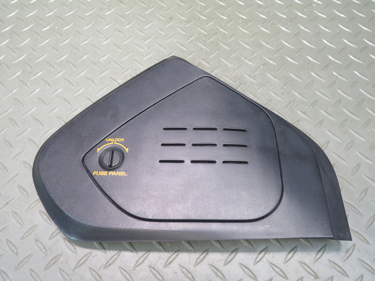 90-93 Chevrolet Corvette C4 Dashboard Right Side Trim Panel Fuse Box Cover OEM
