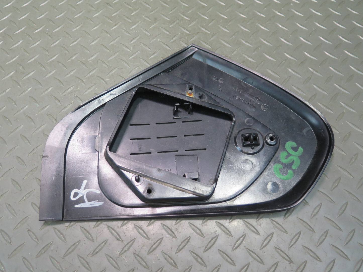 90-93 Chevrolet Corvette C4 Dashboard Right Side Trim Panel Fuse Box Cover OEM