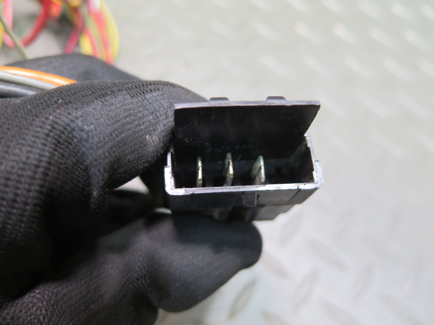 90-91 Chevrolet Corvette C4 Dual Power Seat Control Switch 14104667 OEM