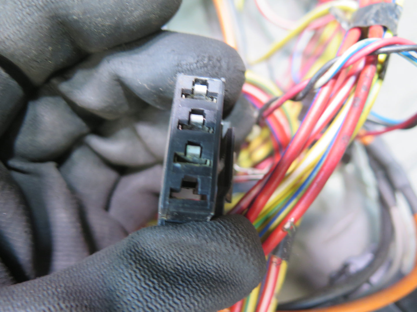 90-91 Chevrolet Corvette C4 Dual Power Seat Control Switch 14104667 OEM