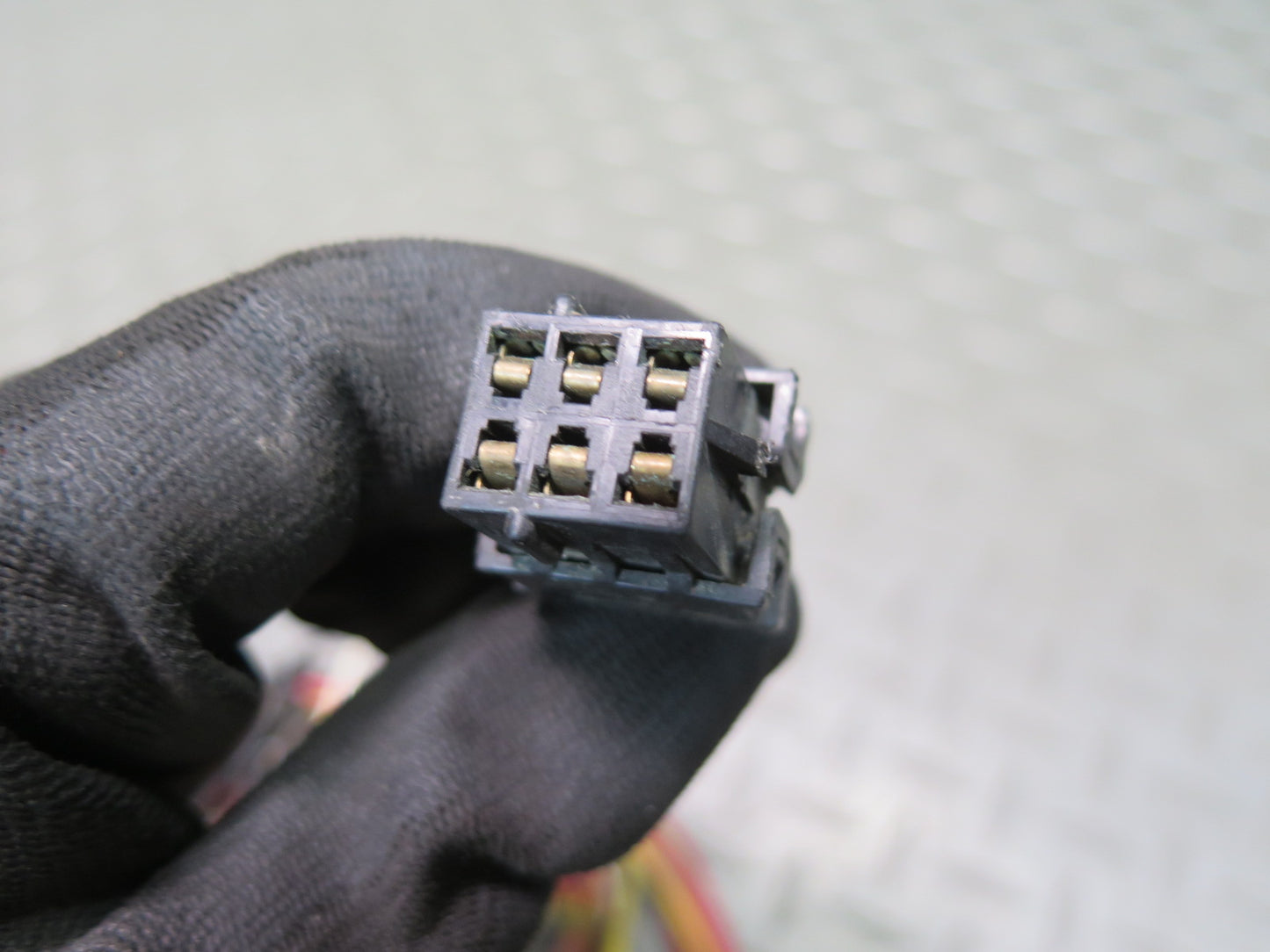 90-91 Chevrolet Corvette C4 Dual Power Seat Control Switch 14104667 OEM