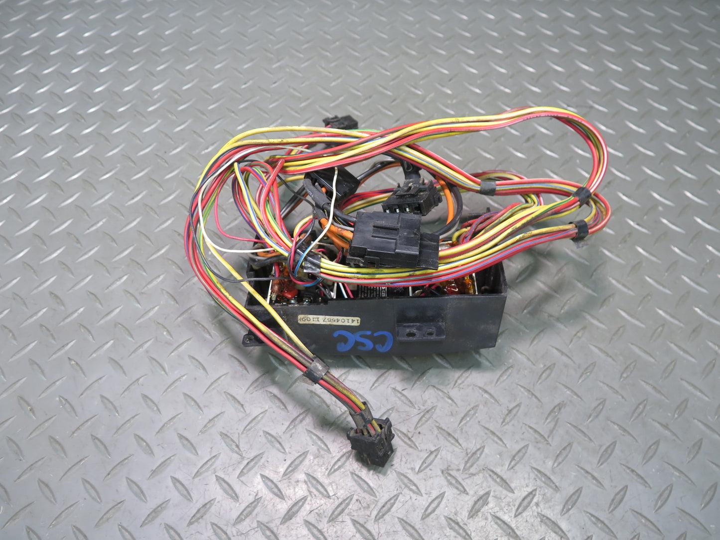 90-91 Chevrolet Corvette C4 Dual Power Seat Control Switch 14104667 OEM