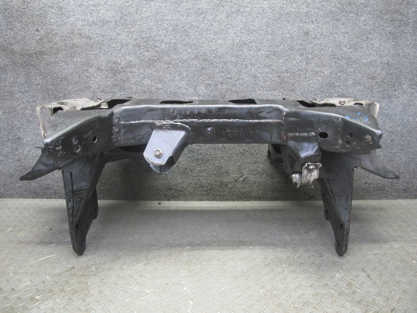 88-91 Chevrolet Corvette C4 Front Engine Cradle Subframe Crossmember Carrier OEM