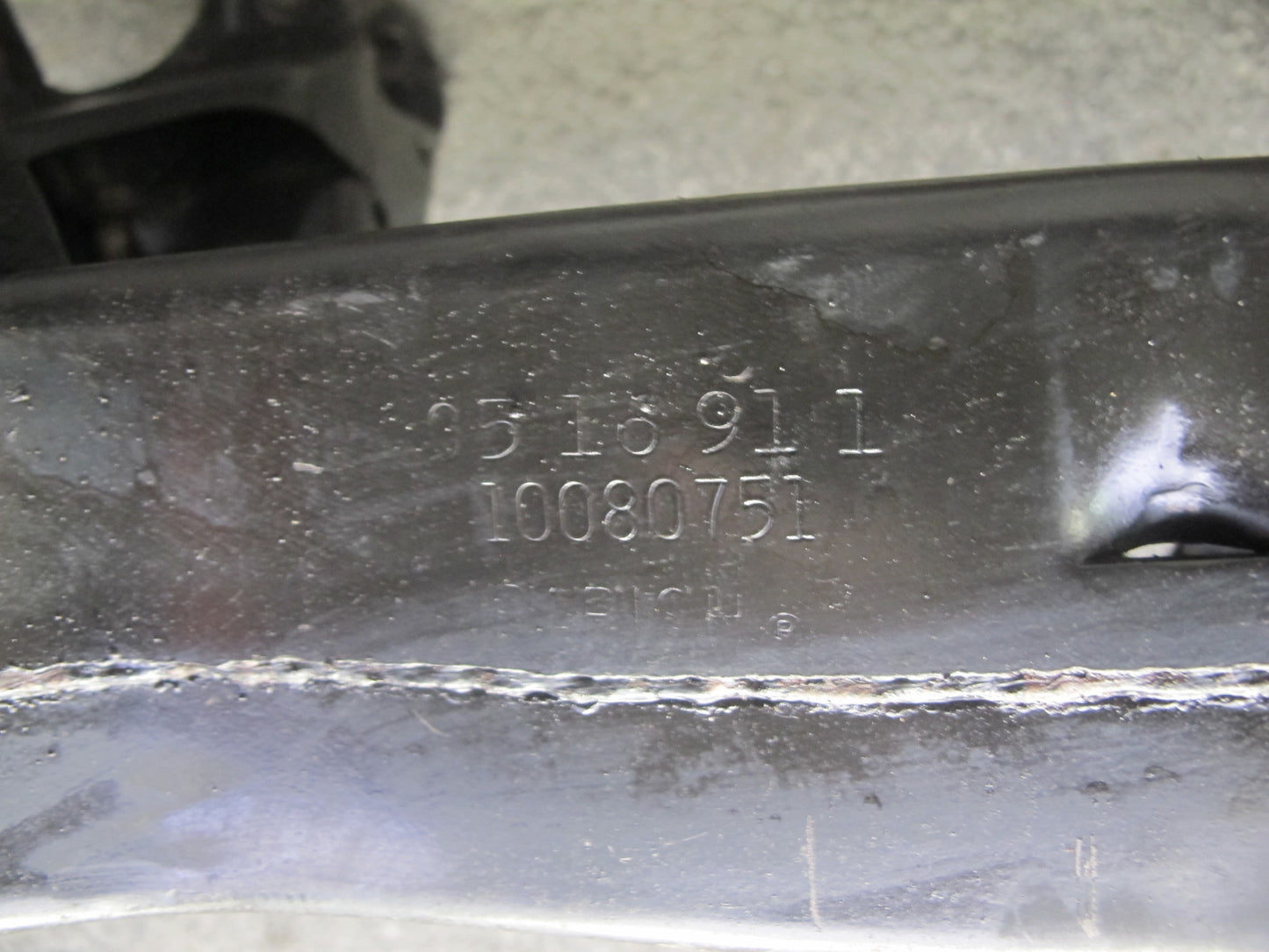 88-91 Chevrolet Corvette C4 Front Engine Cradle Subframe Crossmember Carrier OEM