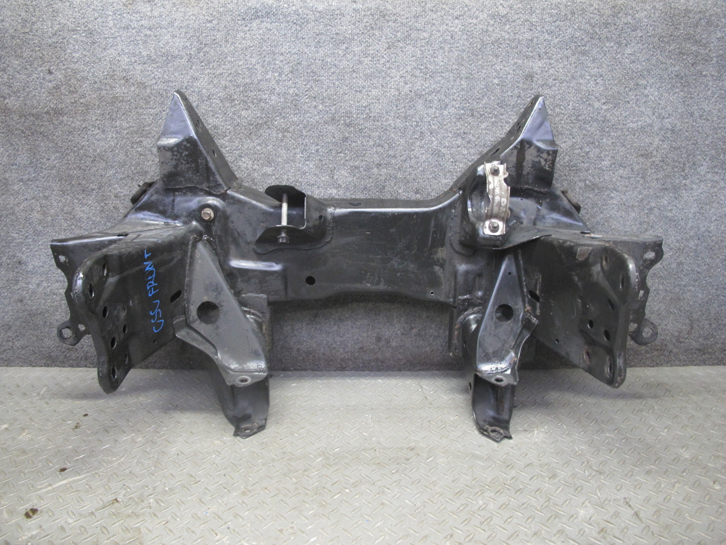 88-91 Chevrolet Corvette C4 Front Engine Cradle Subframe Crossmember Carrier OEM