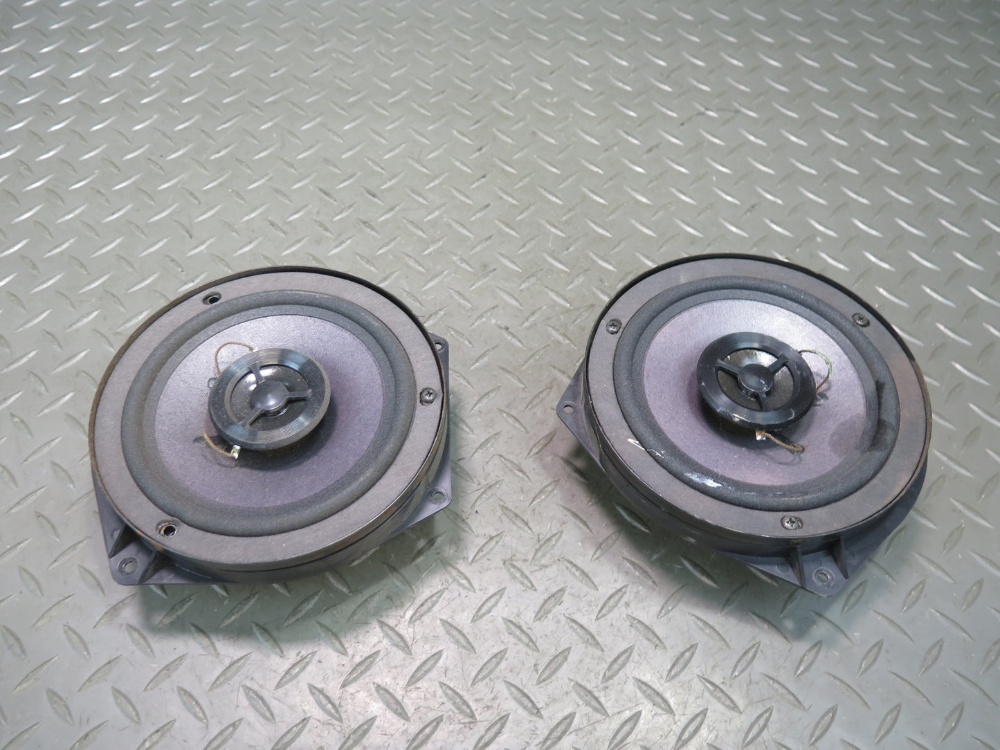 93-97 Honda DEL SOL EH6 Right & Left Door Speaker Set of 2 OEM
