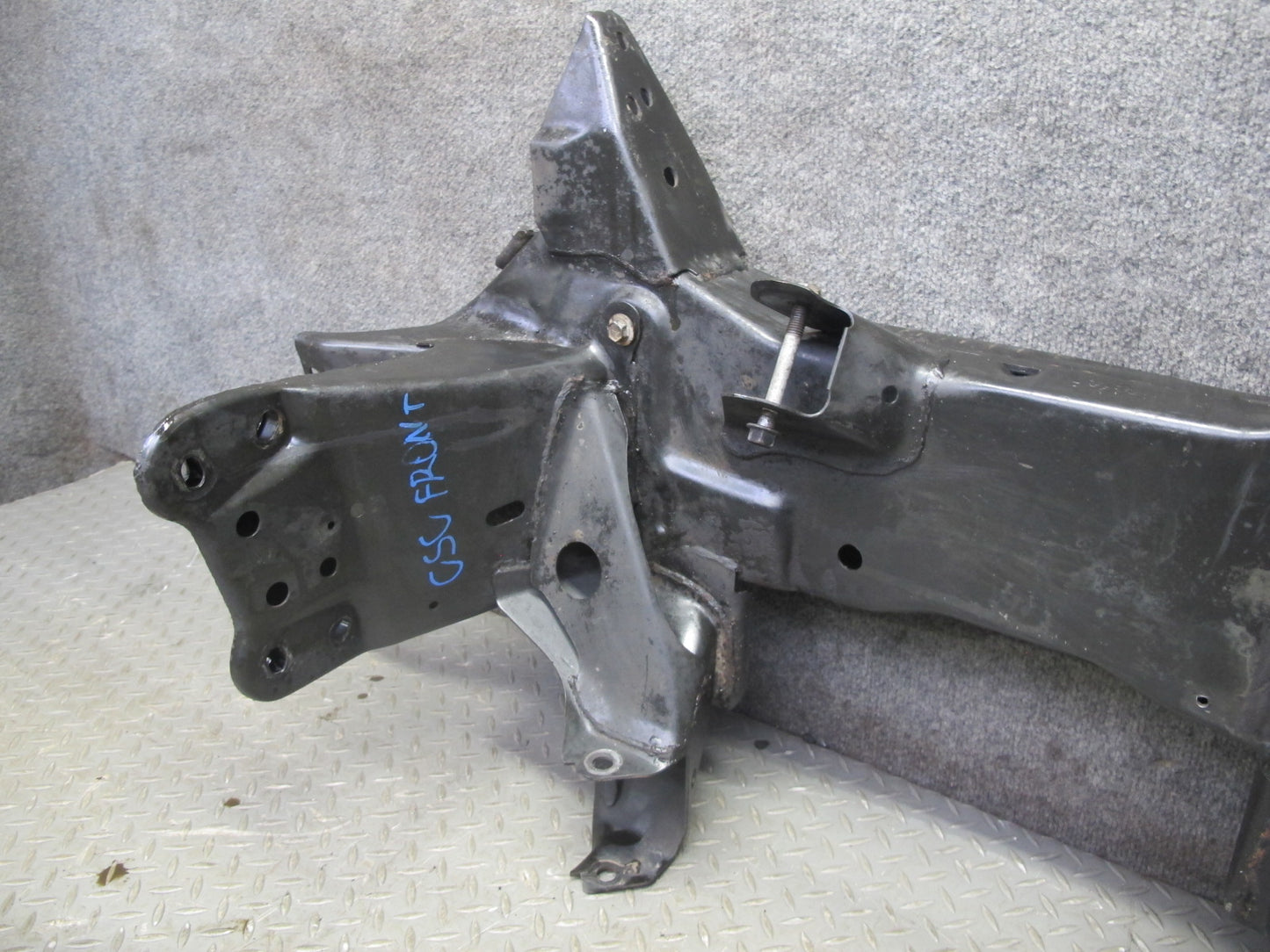 88-91 Chevrolet Corvette C4 Front Engine Cradle Subframe Crossmember Carrier OEM