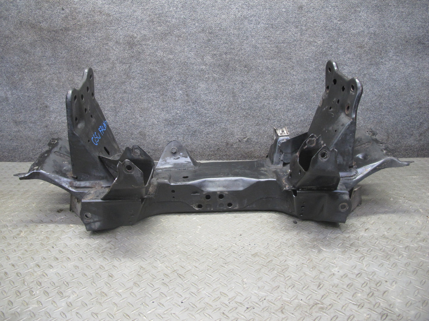 88-91 Chevrolet Corvette C4 Front Engine Cradle Subframe Crossmember Carrier OEM