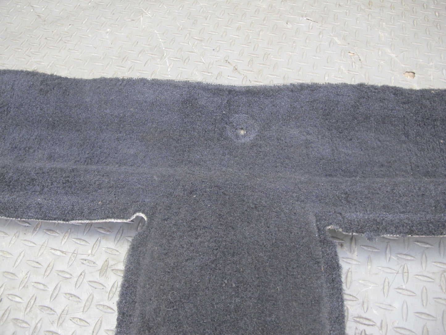 90-91 Chevrolet Corvette C4 Convert Rear Trunk Carpet w Speaker Grille Set OEM