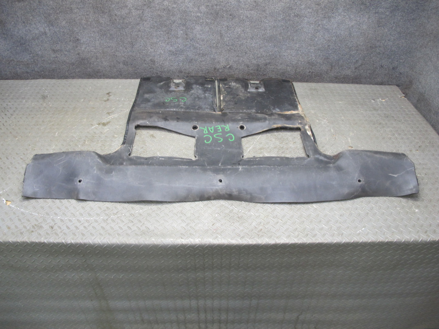 90-91 Chevrolet Corvette C4 Convert Rear Trunk Carpet w Speaker Grille Set OEM