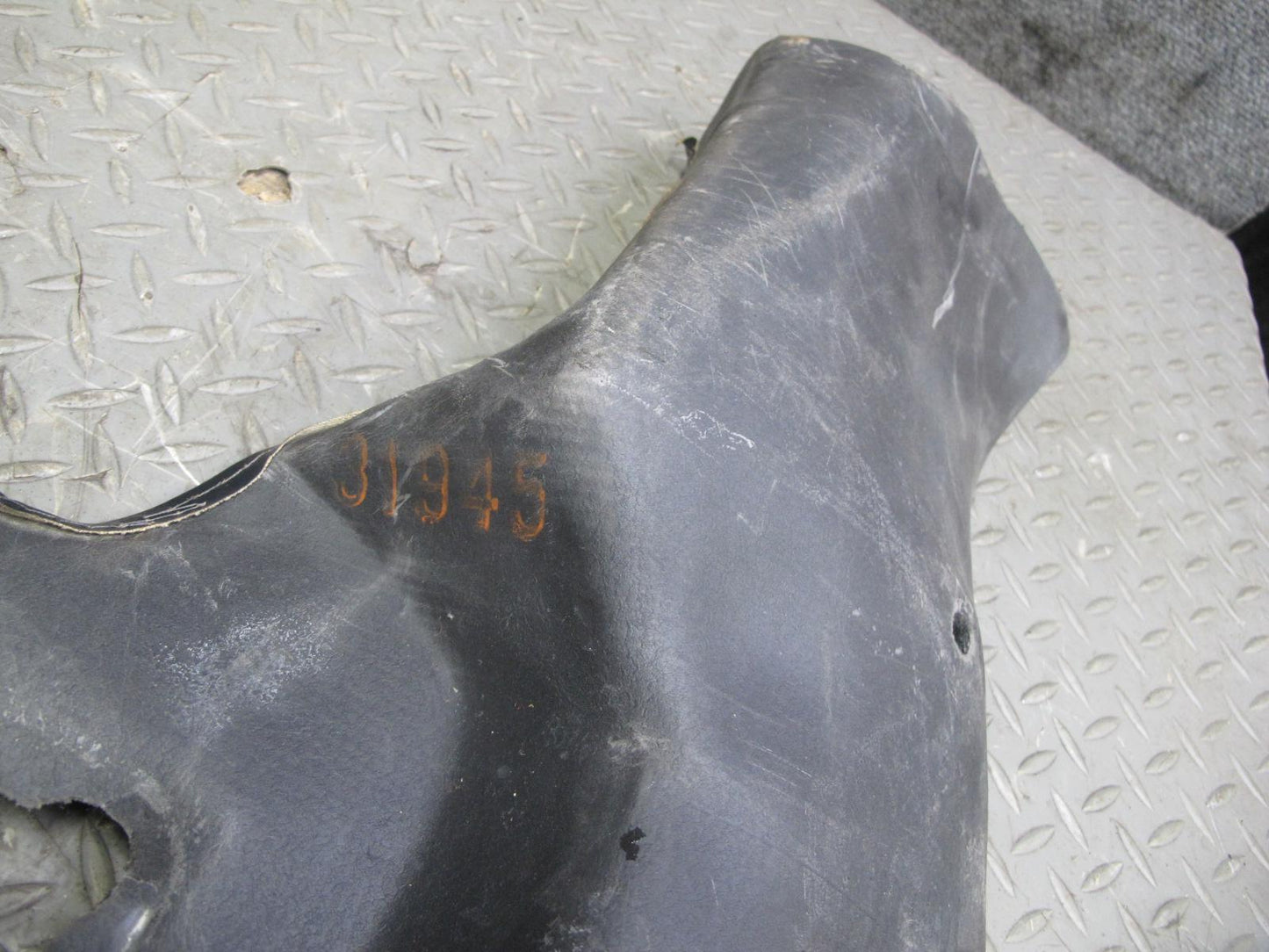 90-91 Chevrolet Corvette C4 Convert Rear Trunk Carpet w Speaker Grille Set OEM