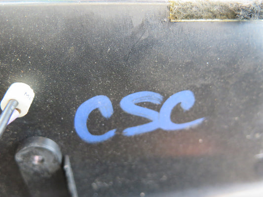 90-95 Chevrolet Corvette C4 Instrument Cluster Speedometer Trim Bezel Panel OEM