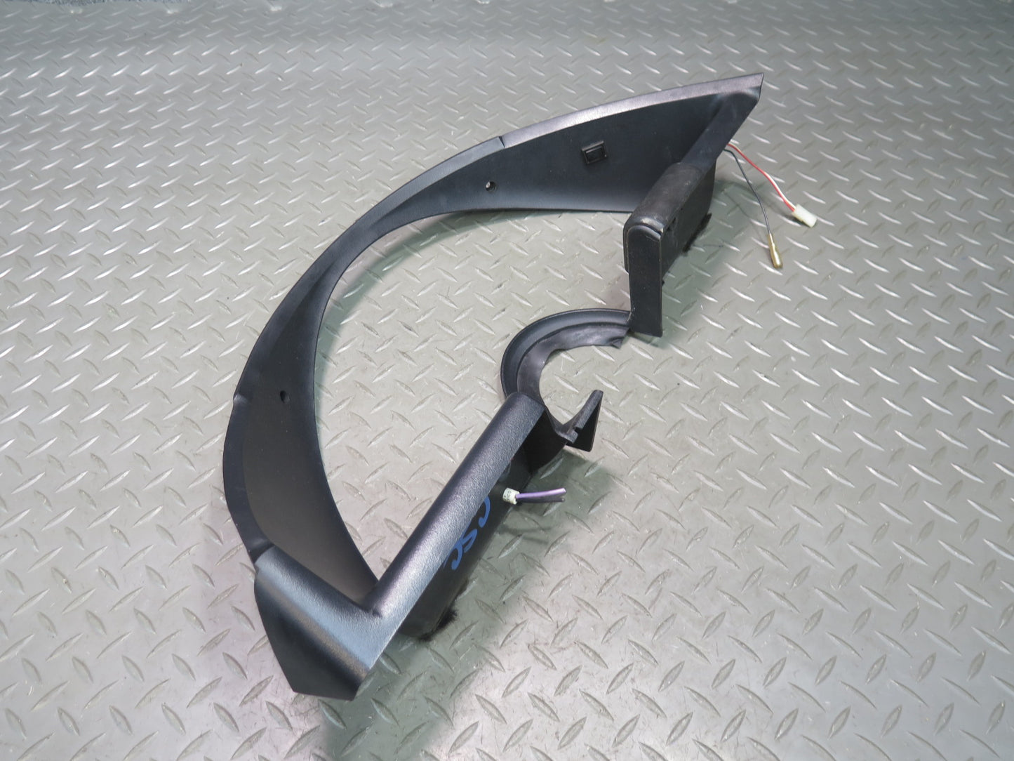 90-95 Chevrolet Corvette C4 Instrument Cluster Speedometer Trim Bezel Panel OEM