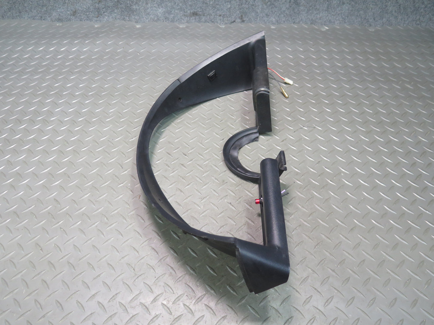 90-95 Chevrolet Corvette C4 Instrument Cluster Speedometer Trim Bezel Panel OEM
