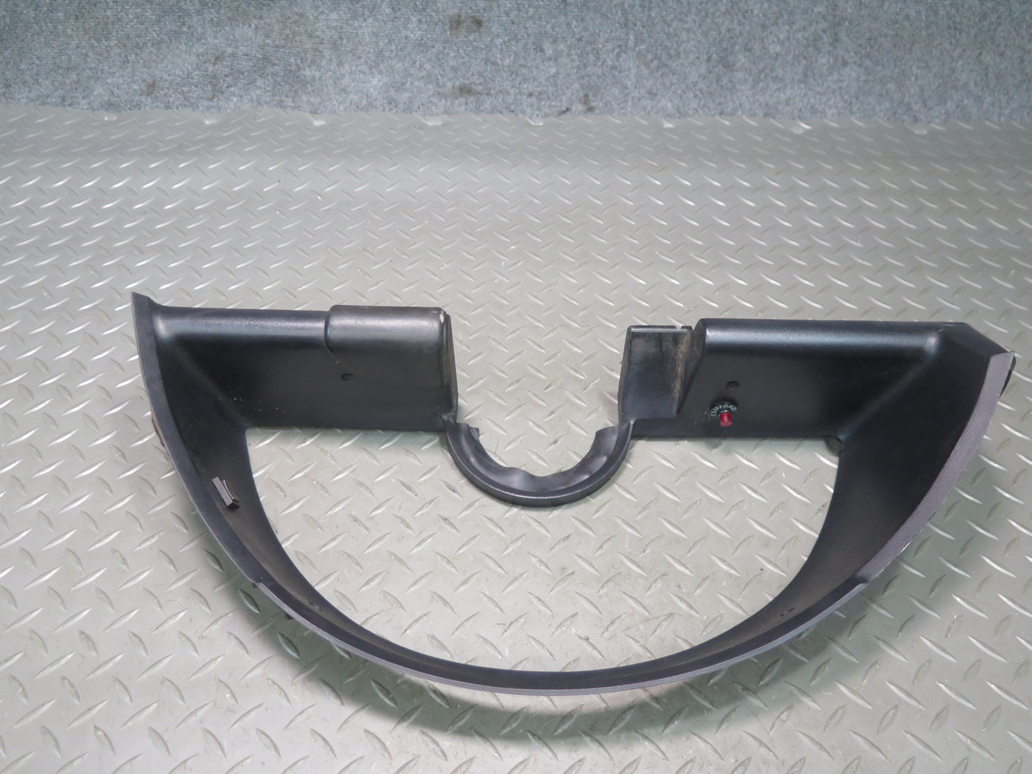 90-95 Chevrolet Corvette C4 Instrument Cluster Speedometer Trim Bezel Panel OEM