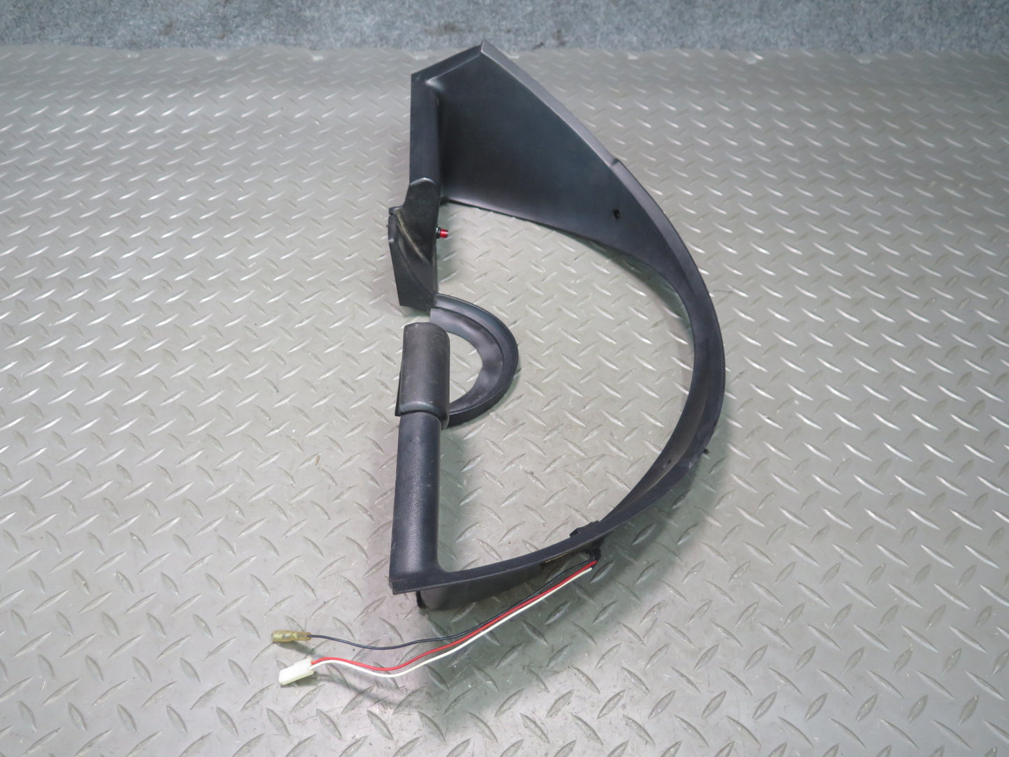 90-95 Chevrolet Corvette C4 Instrument Cluster Speedometer Trim Bezel Panel OEM