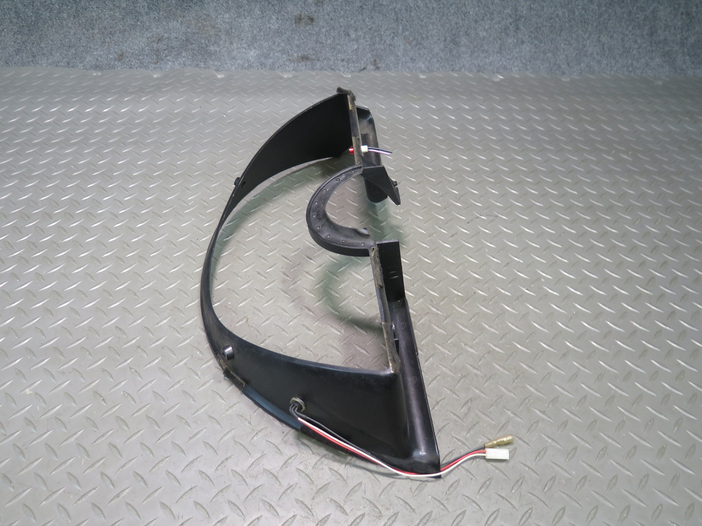 90-95 Chevrolet Corvette C4 Instrument Cluster Speedometer Trim Bezel Panel OEM