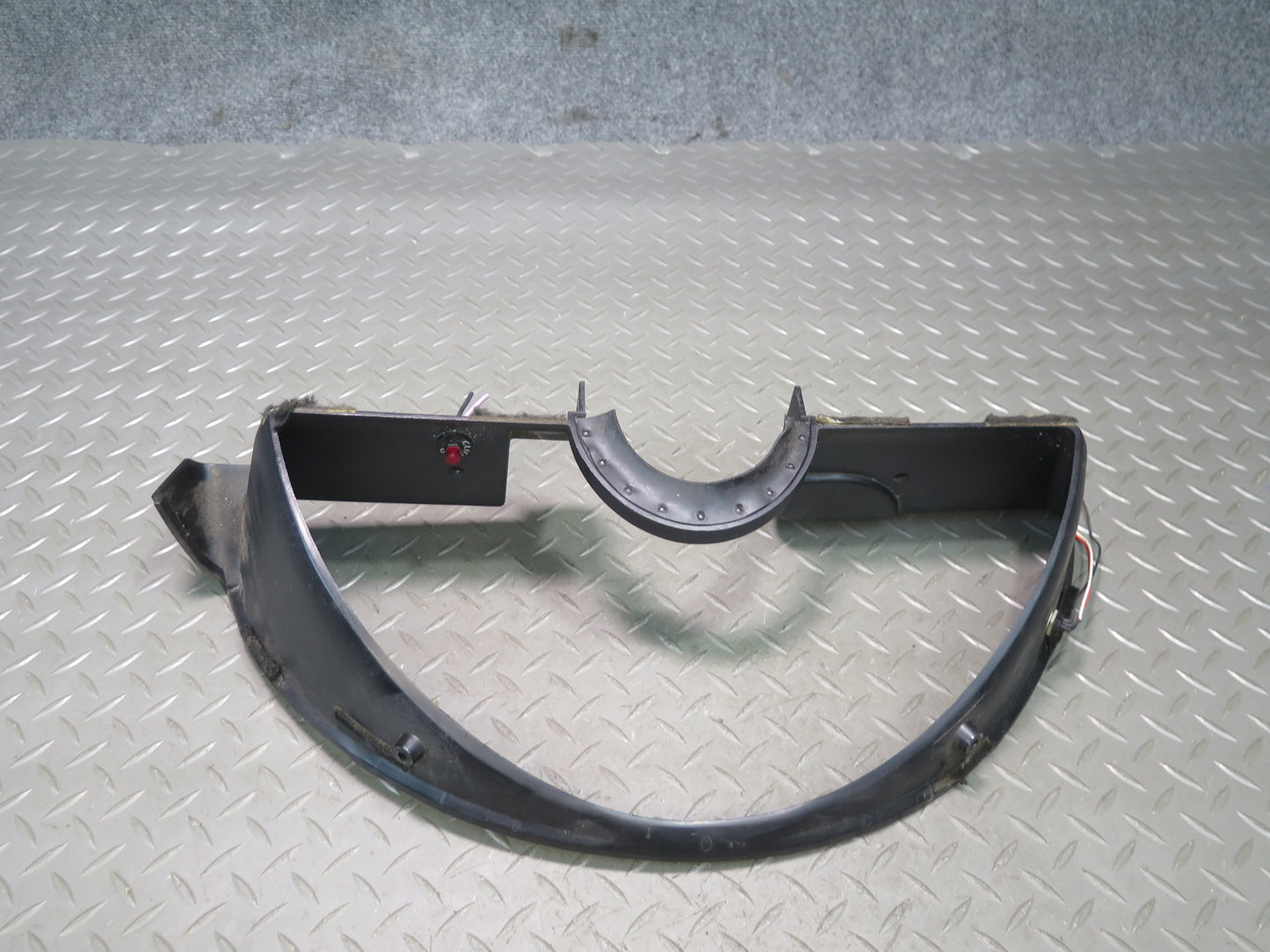 90-95 Chevrolet Corvette C4 Instrument Cluster Speedometer Trim Bezel Panel OEM