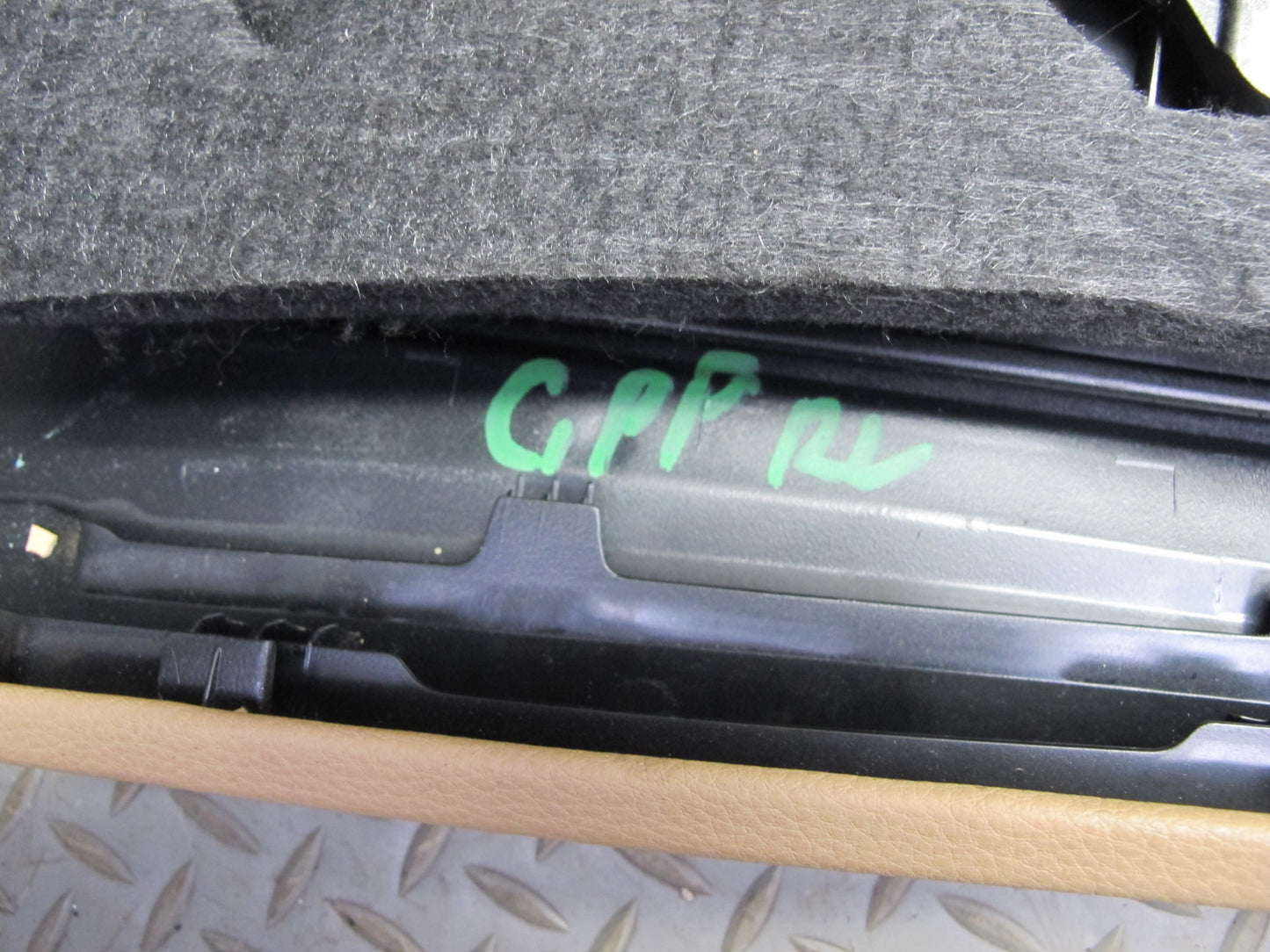 2010-2016 Porsche Panamera 970 Rear Left & Right Door Interior Trim Panel Set