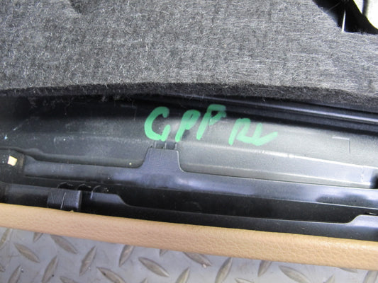 2010-2016 Porsche Panamera 970 Rear Left & Right Door Interior Trim Panel Set
