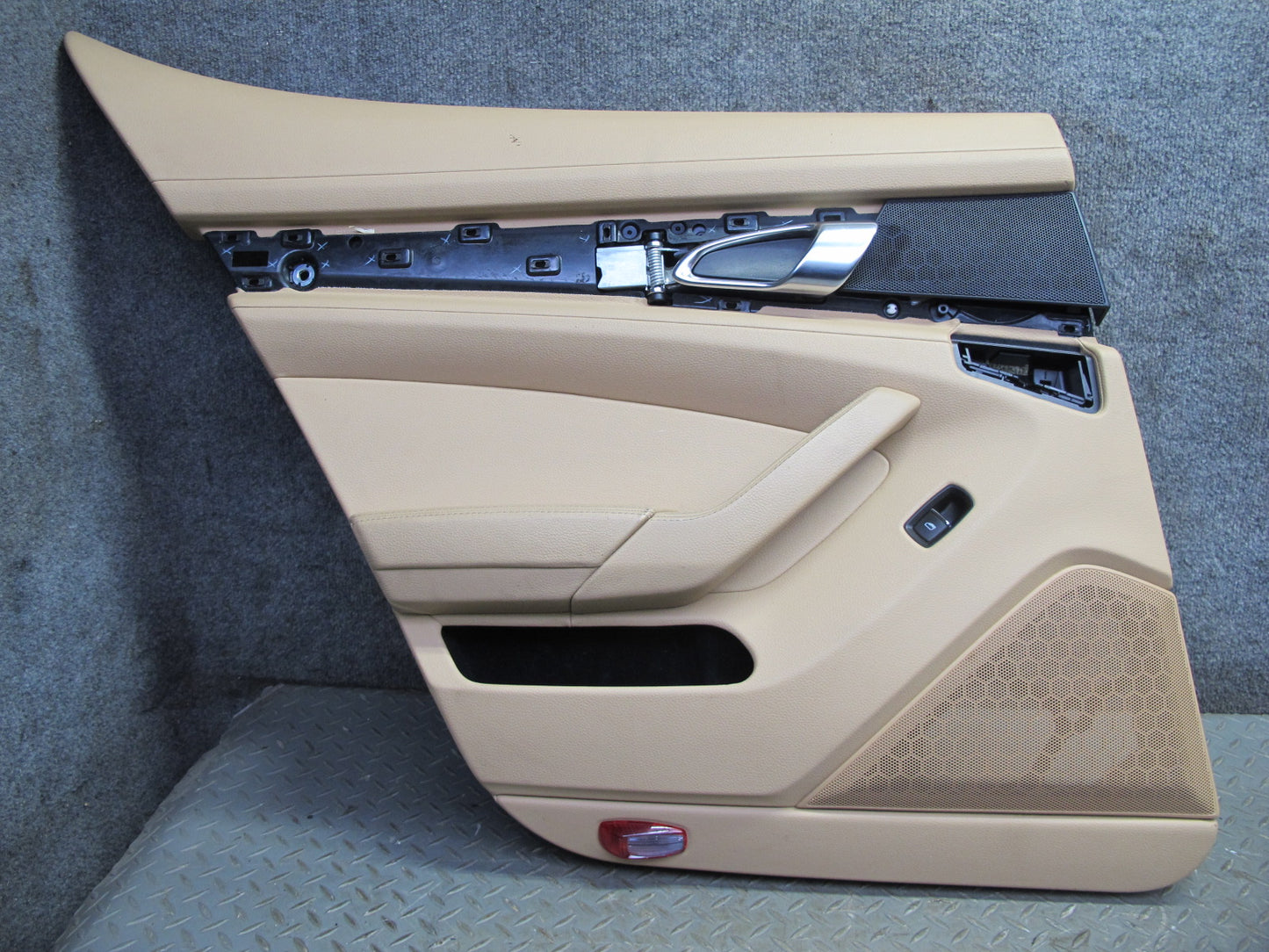 2010-2016 Porsche Panamera 970 Rear Left & Right Door Interior Trim Panel Set