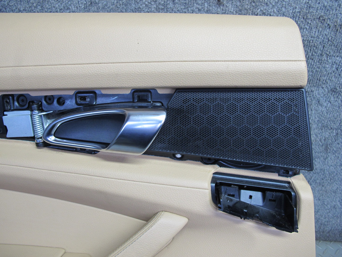 2010-2016 Porsche Panamera 970 Rear Left & Right Door Interior Trim Panel Set