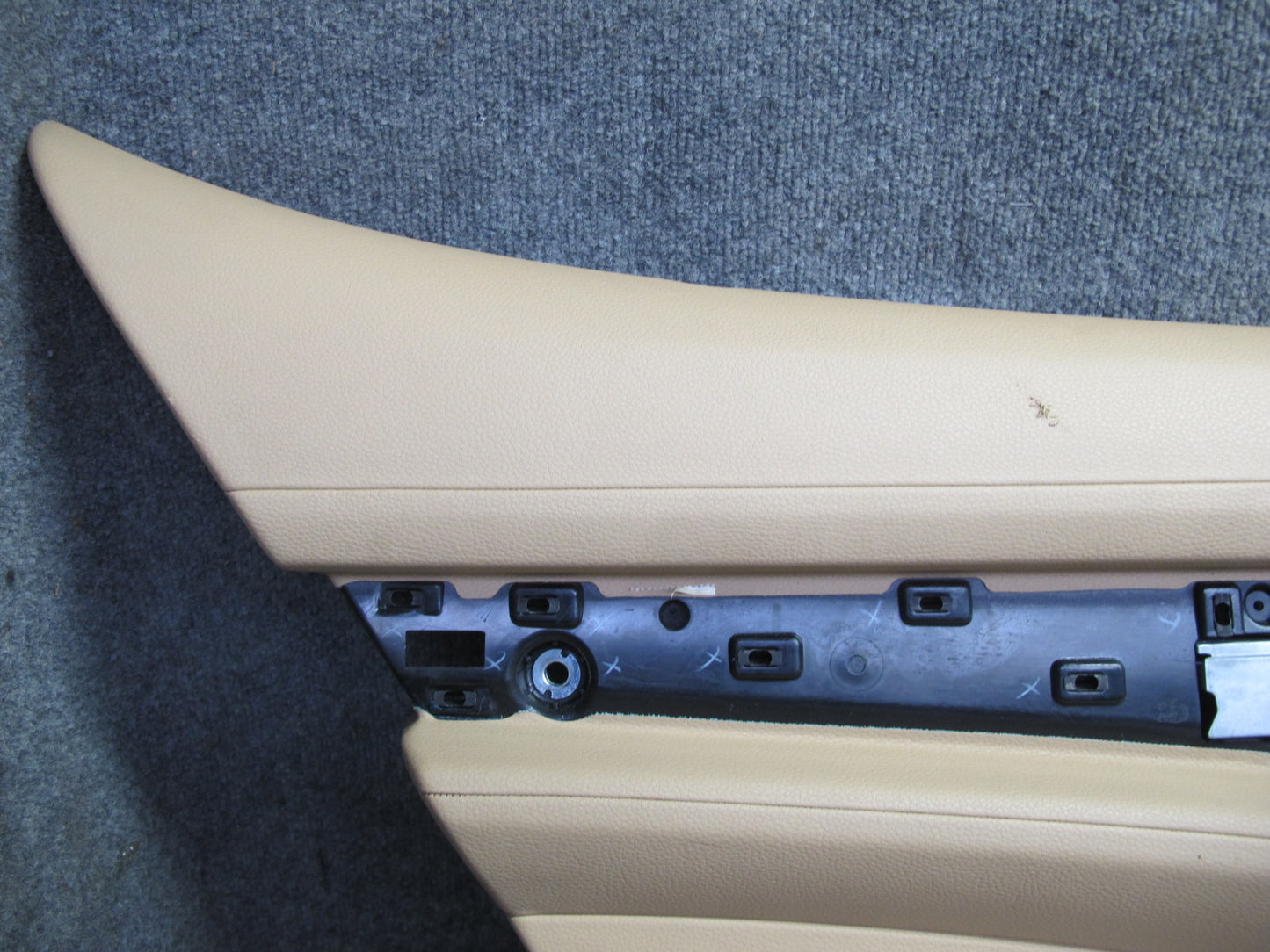 2010-2016 Porsche Panamera 970 Rear Left & Right Door Interior Trim Panel Set