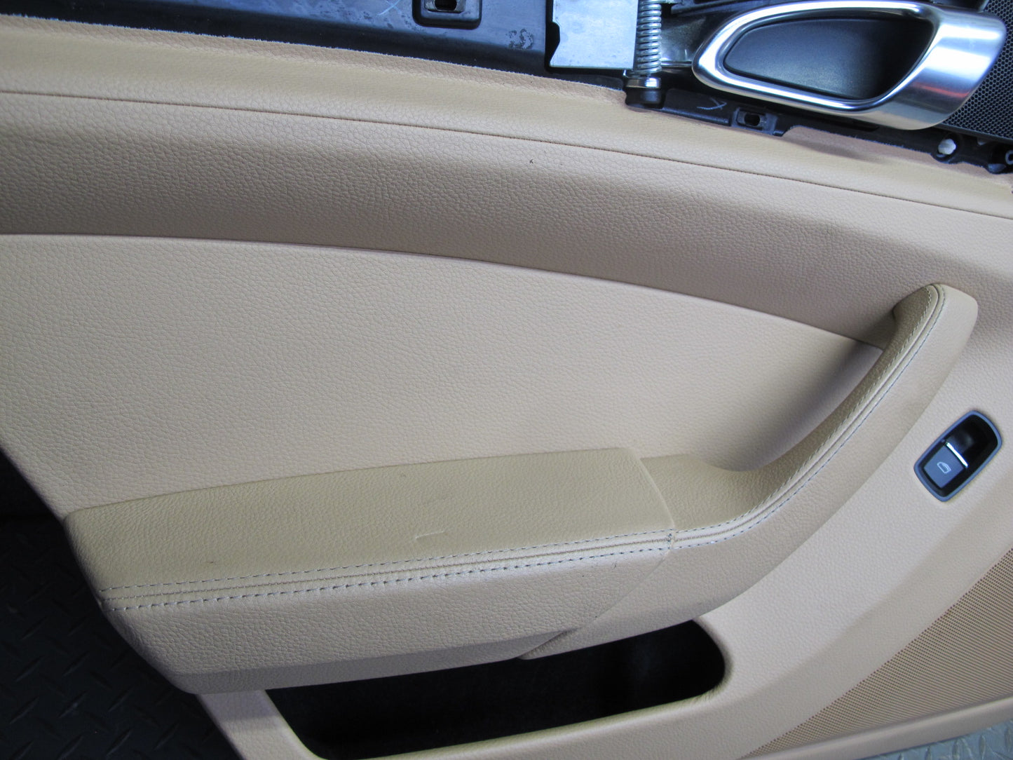 2010-2016 Porsche Panamera 970 Rear Left & Right Door Interior Trim Panel Set