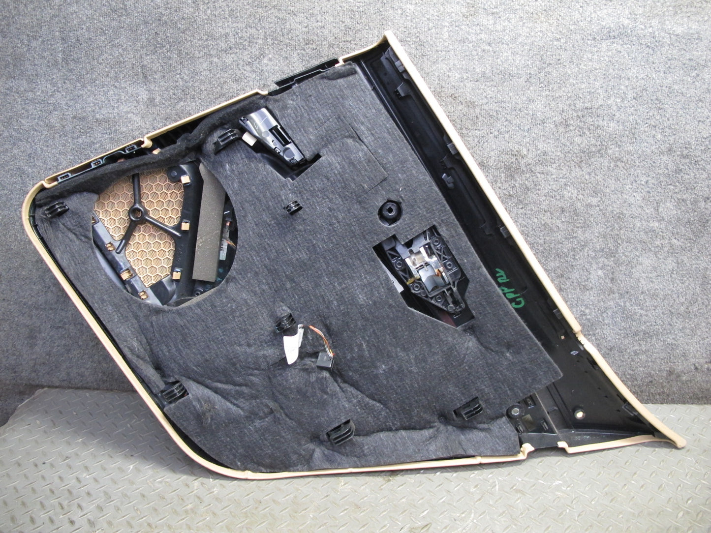 2010-2016 Porsche Panamera 970 Rear Left & Right Door Interior Trim Panel Set