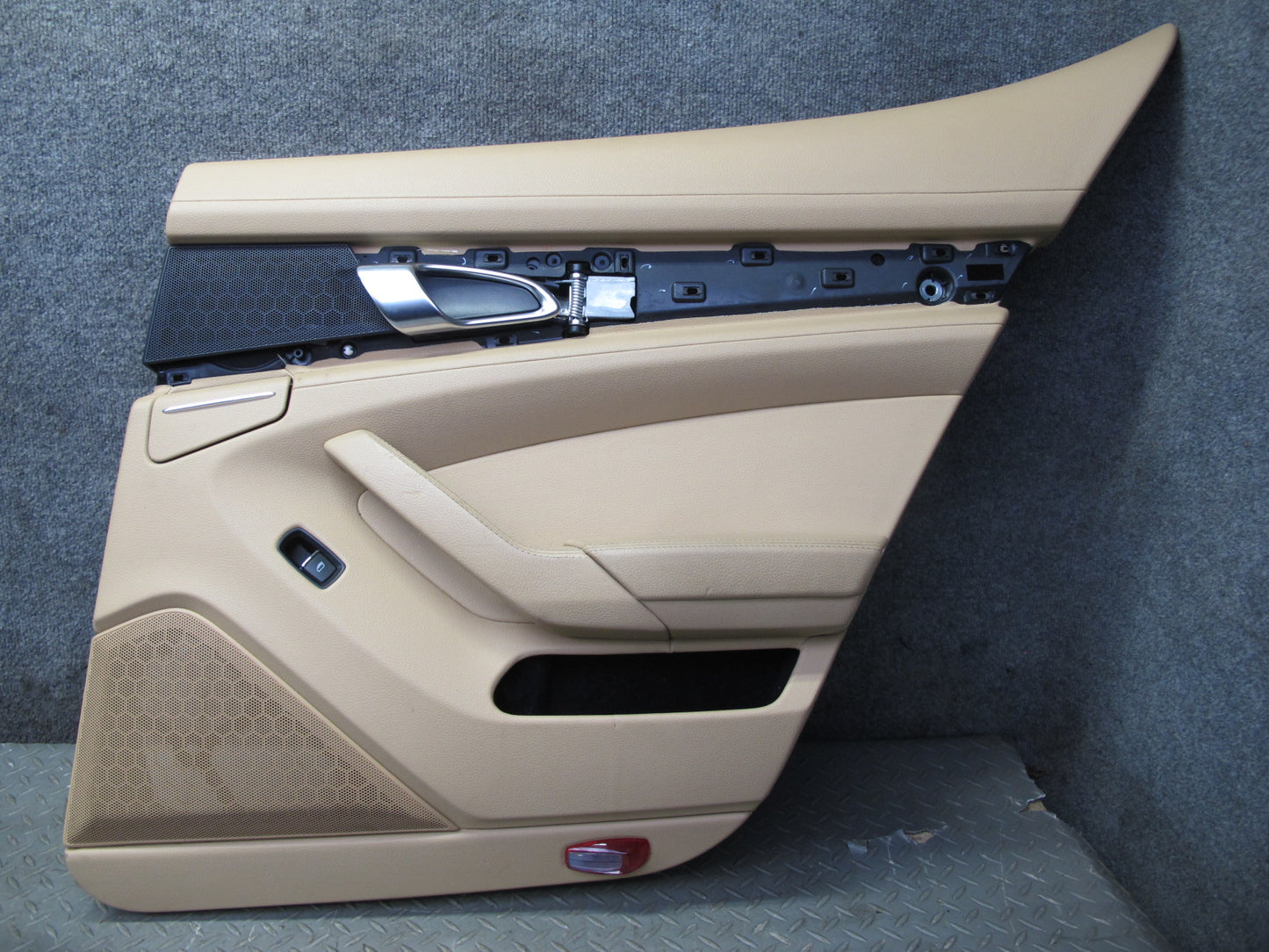 2010-2016 Porsche Panamera 970 Rear Left & Right Door Interior Trim Panel Set