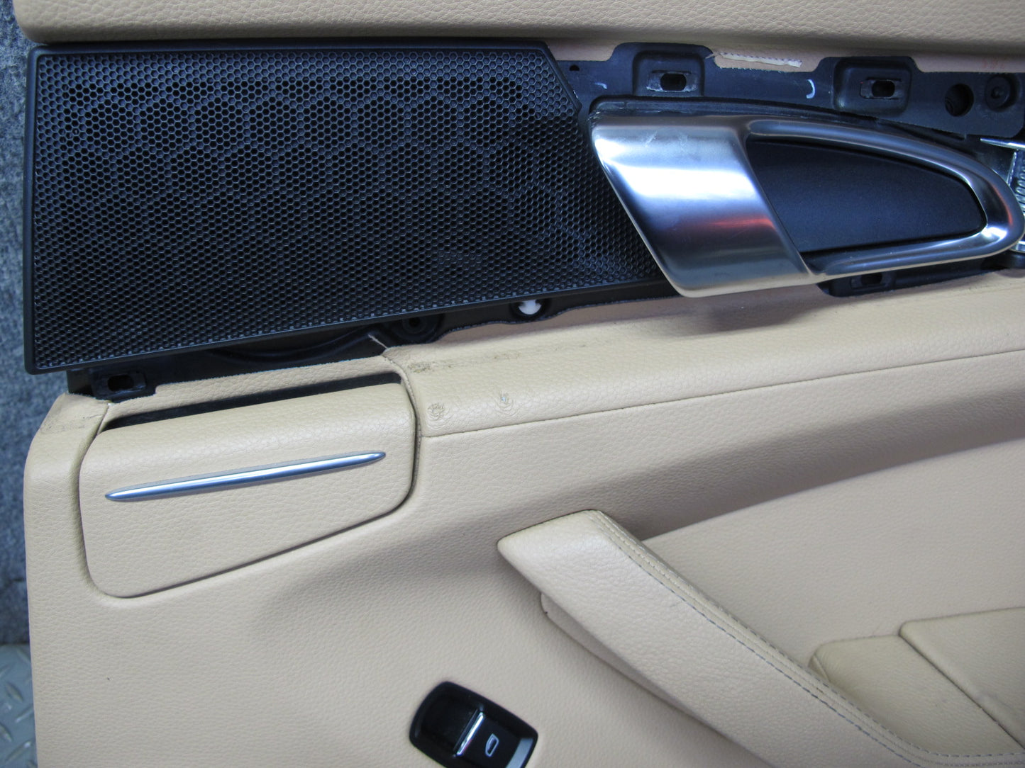 2010-2016 Porsche Panamera 970 Rear Left & Right Door Interior Trim Panel Set