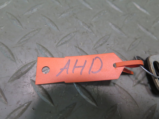 94-97 Honda DEL SOL EH6 M/T Ignition Trunk Doors Glove Lock KEY Set OEM