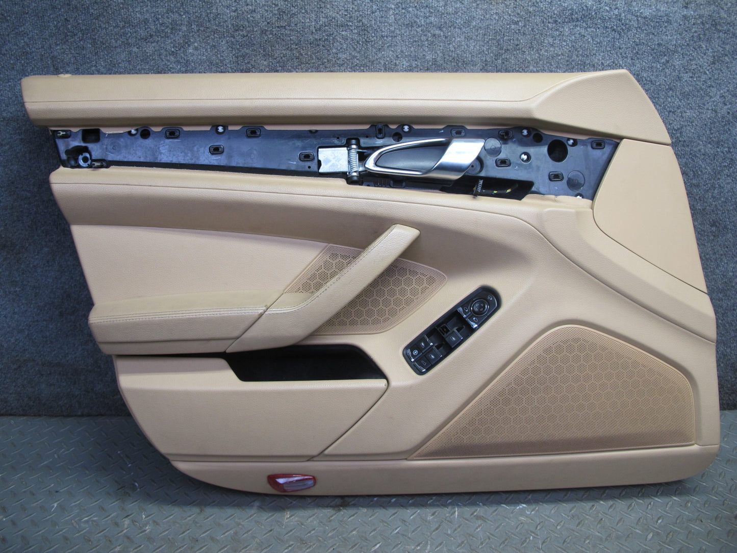 2010-2012 Porsche Panamera 970 Front Left & Right Door Interior Trim Panel Set