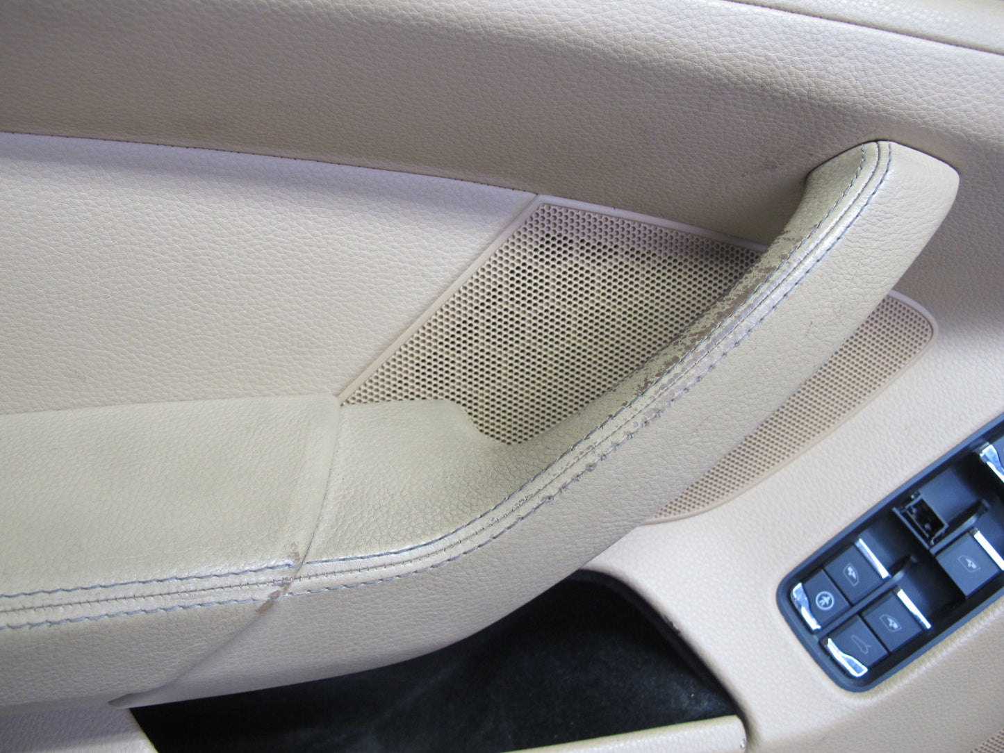2010-2012 Porsche Panamera 970 Front Left & Right Door Interior Trim Panel Set