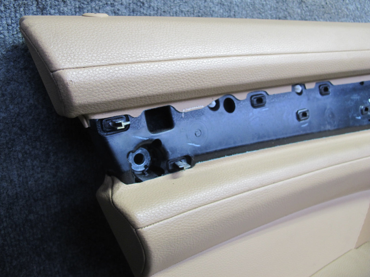 2010-2012 Porsche Panamera 970 Front Left & Right Door Interior Trim Panel Set