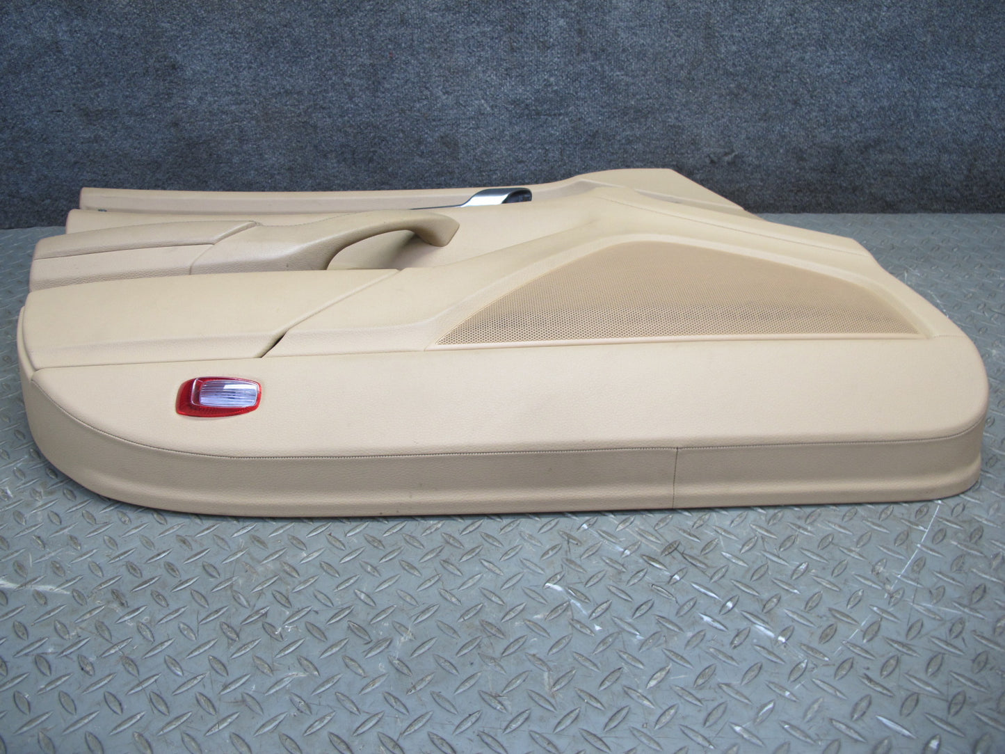 2010-2012 Porsche Panamera 970 Front Left & Right Door Interior Trim Panel Set